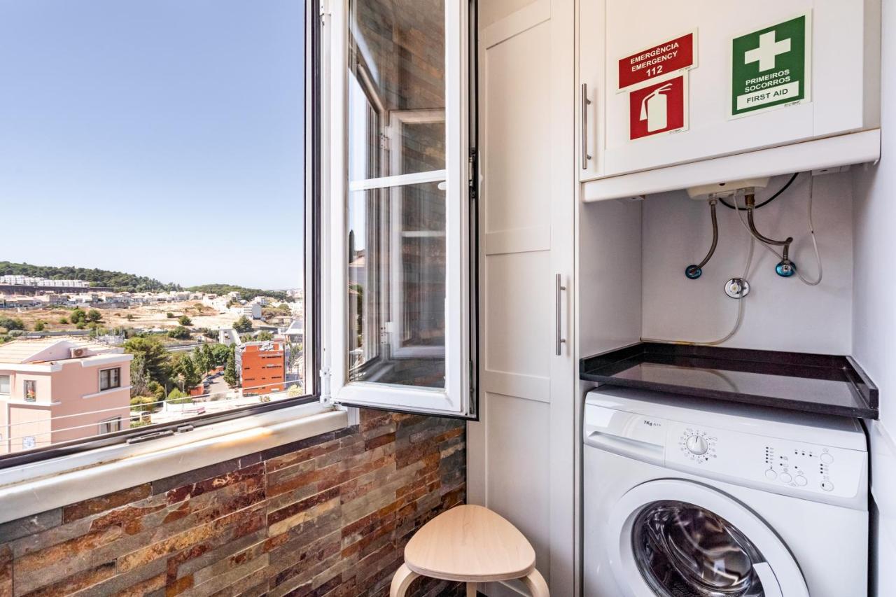 Akicity Campolide Apollo Lisboa Eksteriør billede